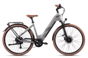 Eluxo Kruza Ebike (geïntegreerde batterij)
