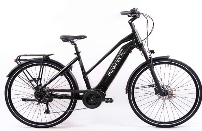 Minerva Elektrische Fiets met Middenmotor