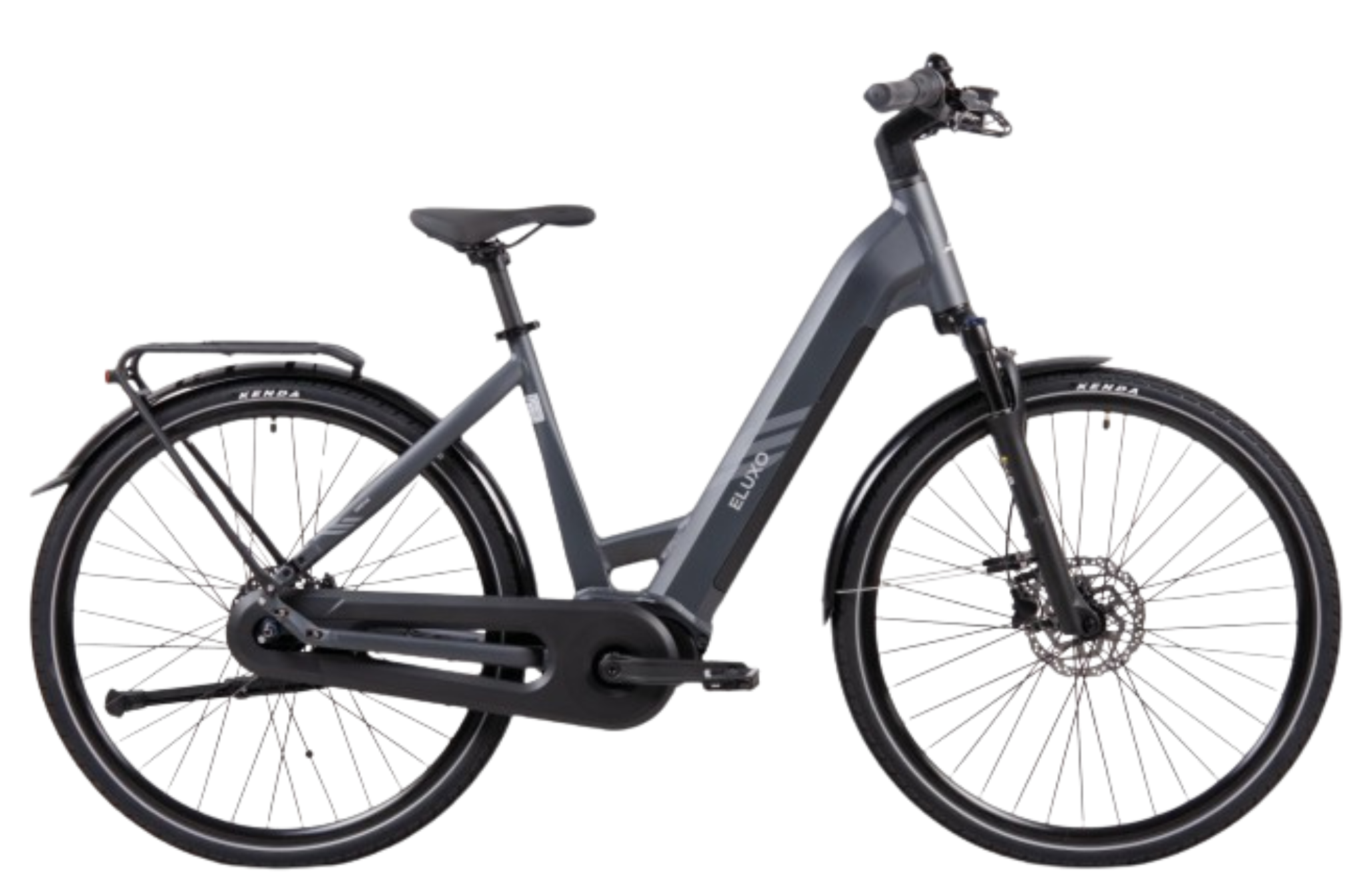 Elektrische Fiets met Nexus naadversnellling, geïntegreerde batterij en Disc Brakes