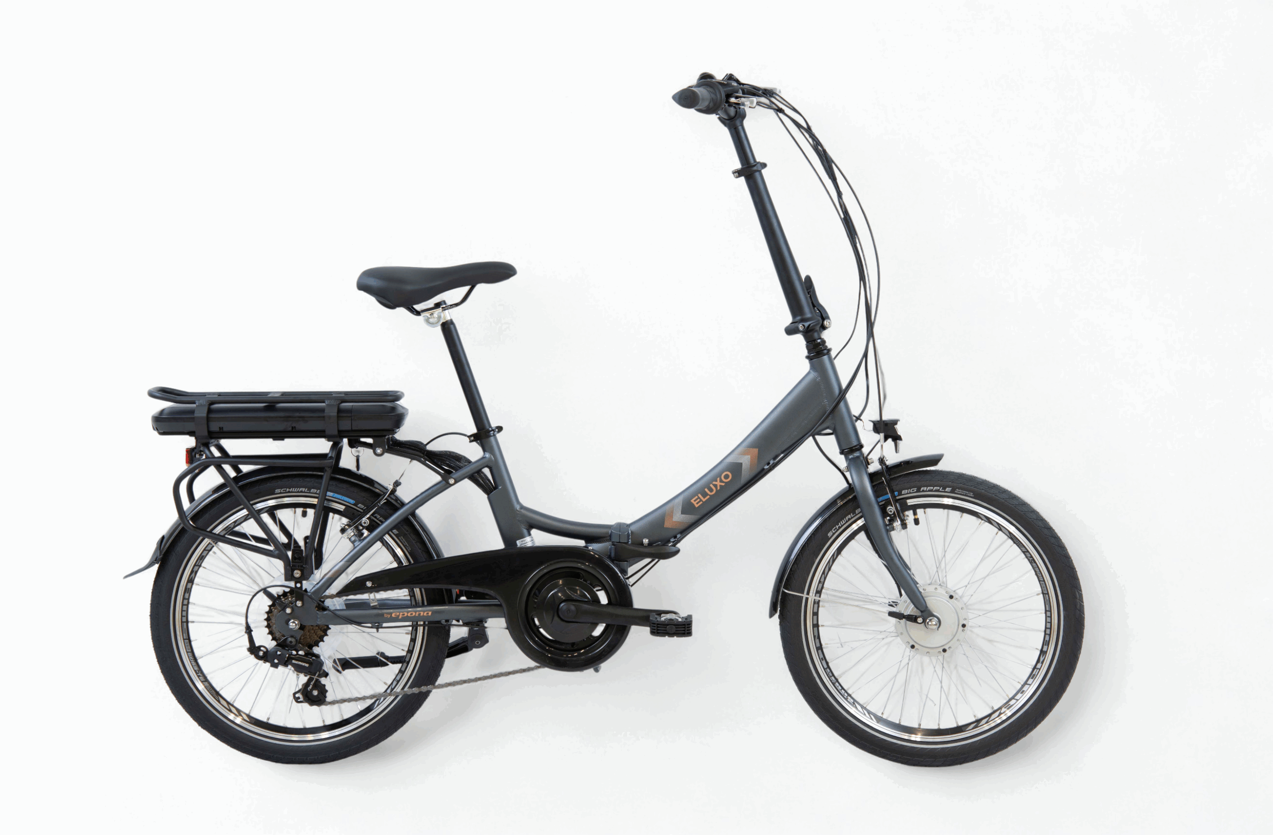 Elektrische vouwfiets Eluxo